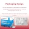 Dealmed Disposable Gloves, Latex, Powder-Free, 75, 300 PK, Beige, Size 7 1/2 787975 - alternate 3